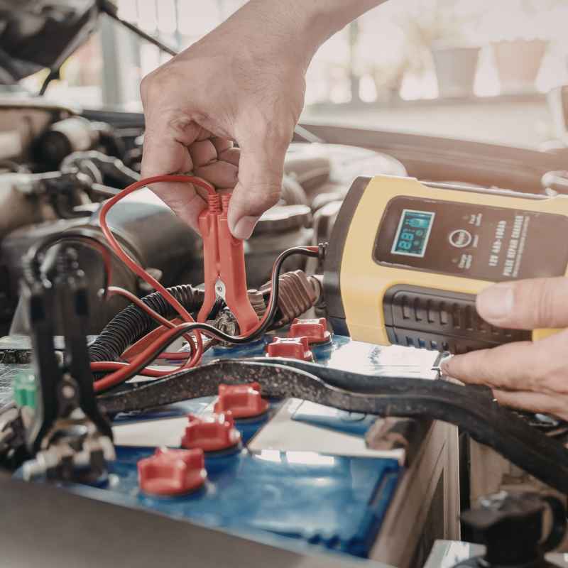 What Percentage Does A Car Battery Need To Start A Car
