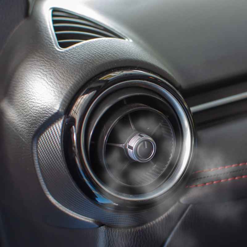 What is Car AC Smoke?