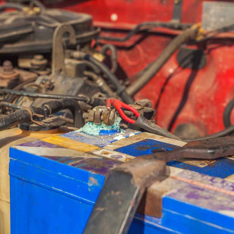 What is Car Battery Corrosion?