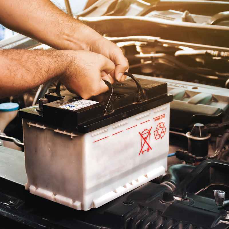 When Is A Car Battery Considered Dead