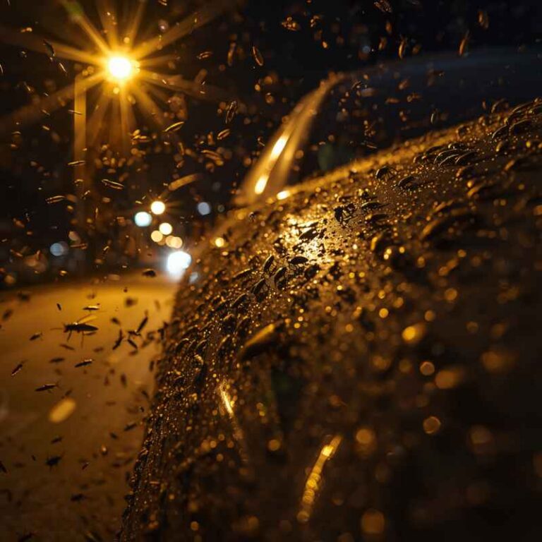 Why Are Bugs Attracted To My Car