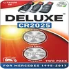 CR2025 mercedes key fob battery replacement pack