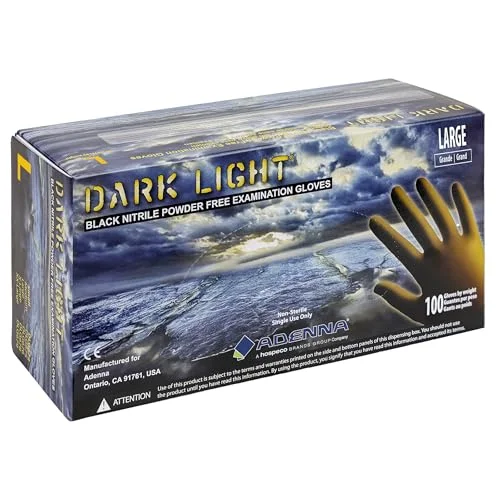 Adenna nitrile chemical-resistant gloves