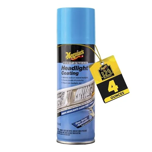 Meguiar's Keep Clear UV headlight coating