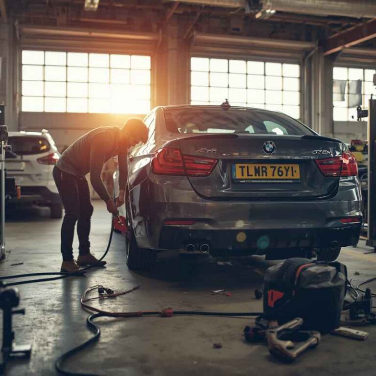 Do You Keep The Car Running While Jumping It?