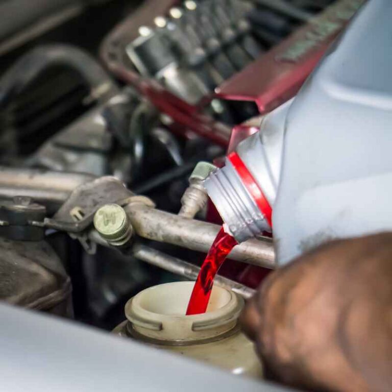 How Does A Car Act When It Needs Transmission Fluid?