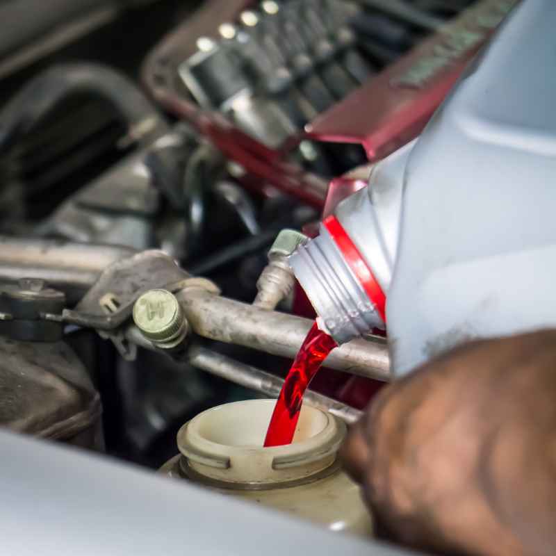 How Does A Car Act When It Needs Transmission Fluid?