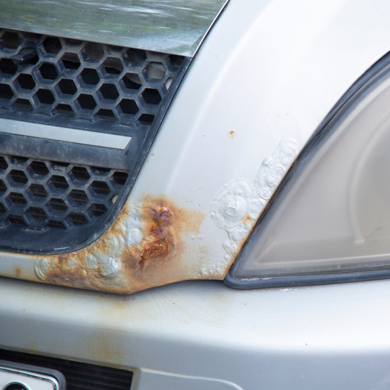 How Long Does a Rust Spot Repair Last?