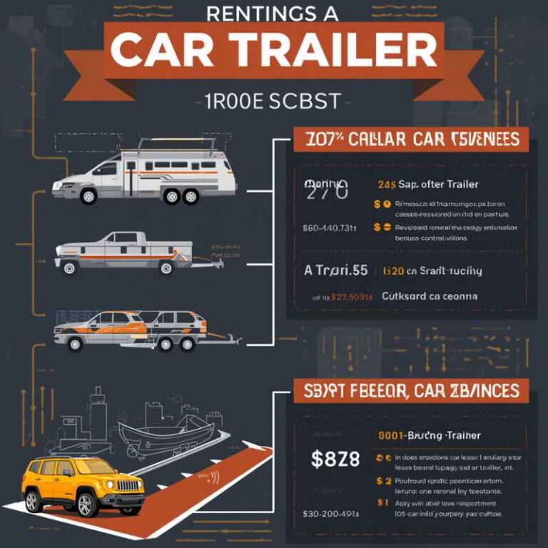 How Much Does It Cost To Rent A Car Trailer?