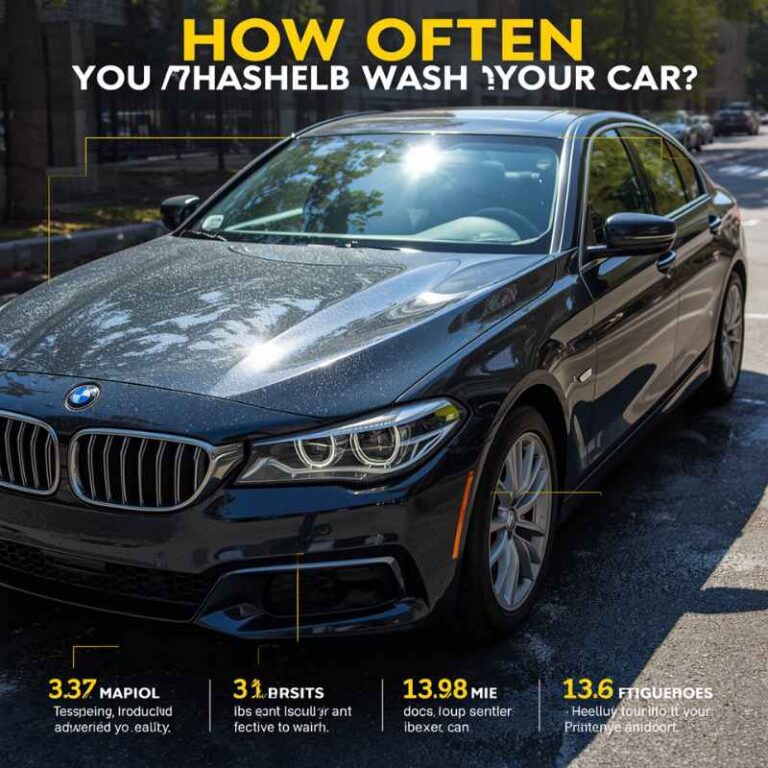 How Often Should You Wash Your Car?
