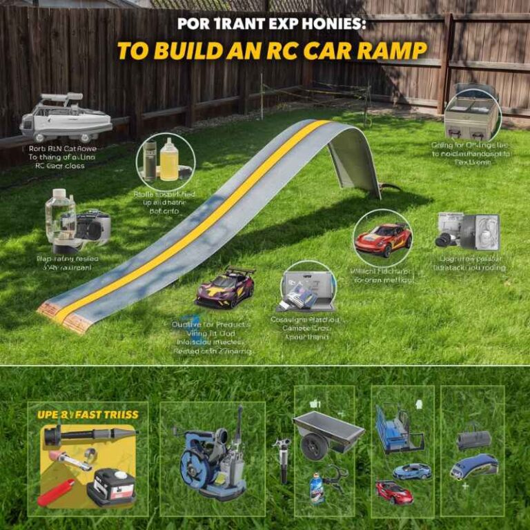 How To Build An Rc Car Ramp At Home