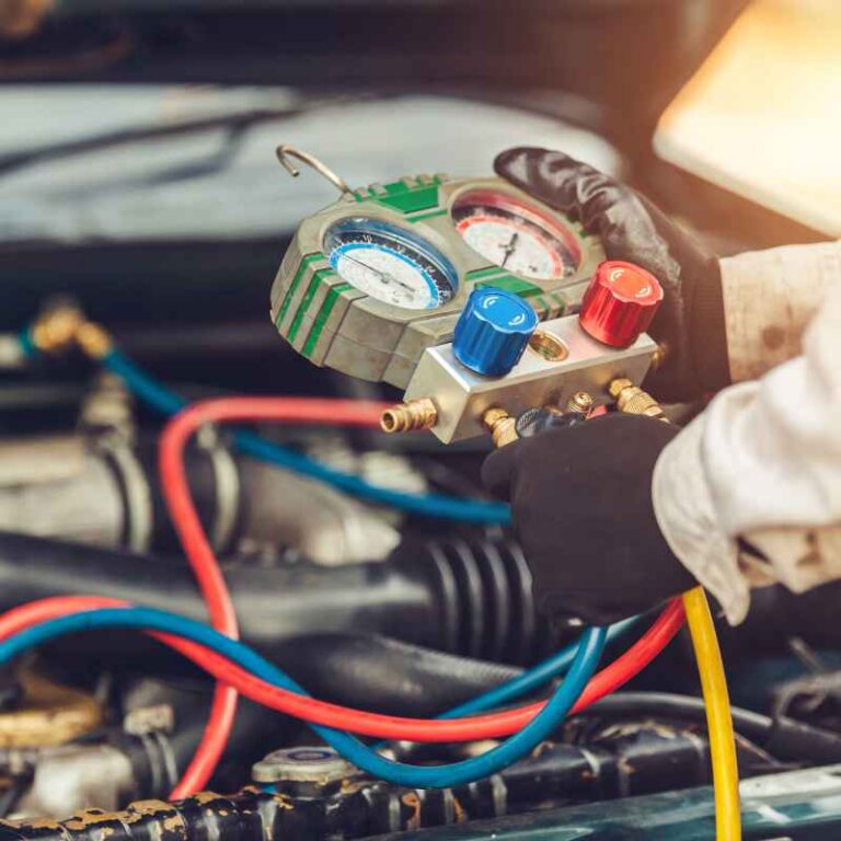 How To Fix A Refrigerant Leak In Your Car