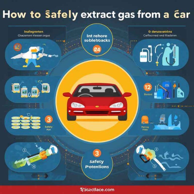 How To Get Gas Out Of A Car Safely