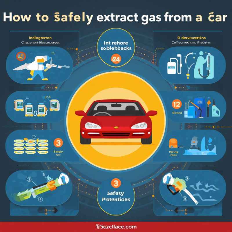 How To Get Gas Out Of A Car Safely