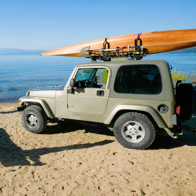 How to Carry a Kayak on a Car Safely