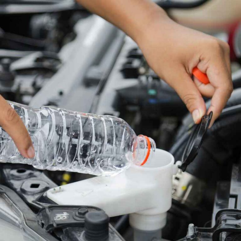 How to Fill Up Wiper Water in Your Car the Right Way