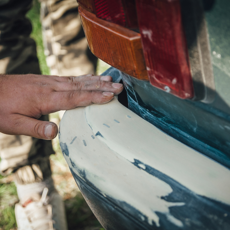 How to Fix Paint Chips on a Car Hood Before They Spread