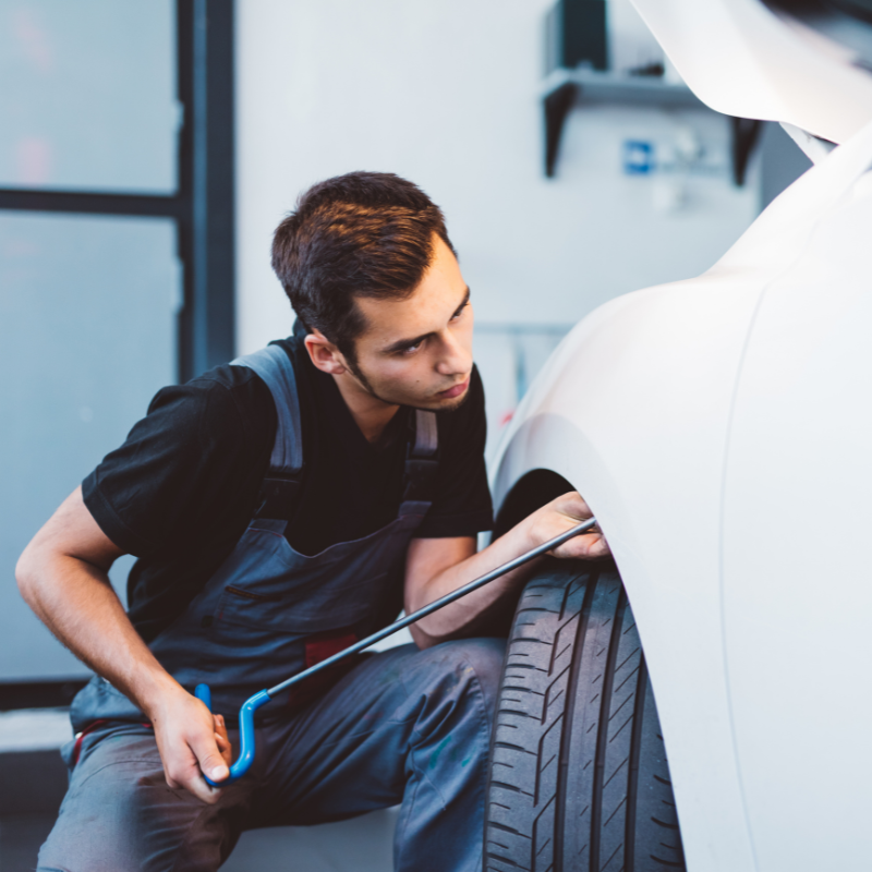 How to Fix a Car Hood Dent at Home