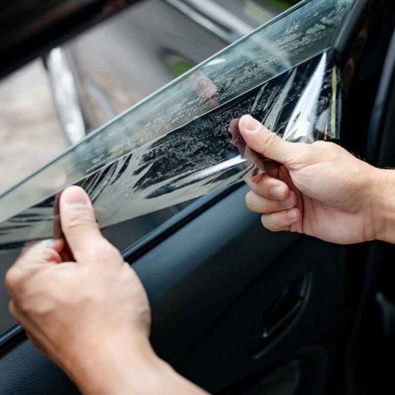 How to Remove Tint From a Car Window Without Scratching