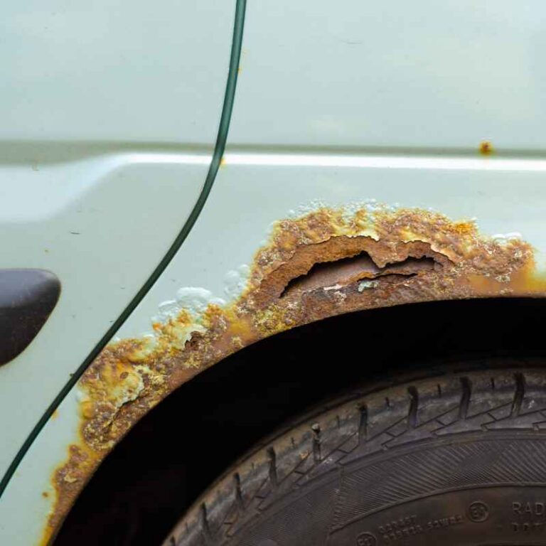 How to Repair Small Rust Spots on a Car the Right Way
