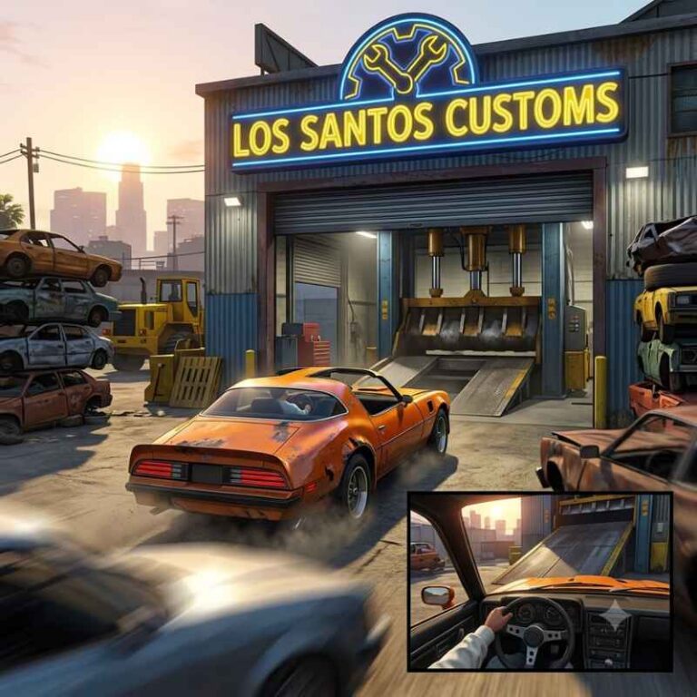 How to Scrap a Car in GTA 5