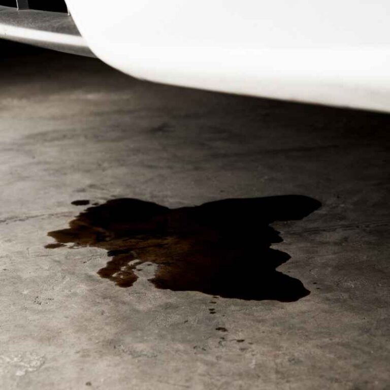 How to Tell What's Leaking From Your Car