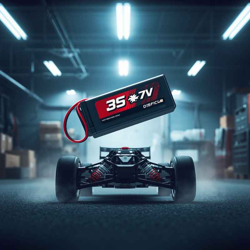Is 3S Going To Kill A 7.4V Rc Car