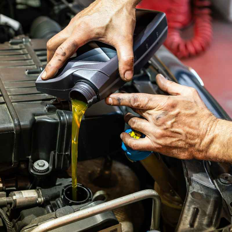 Signs Your Oil Has Been Mixed Incorrectly