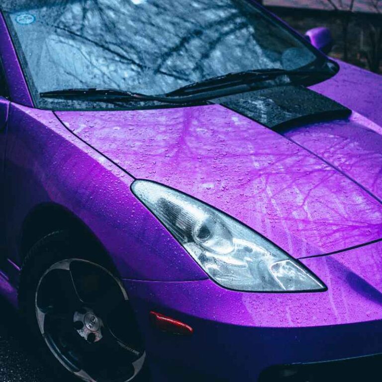 Is Purple Power Safe on Car Paint?