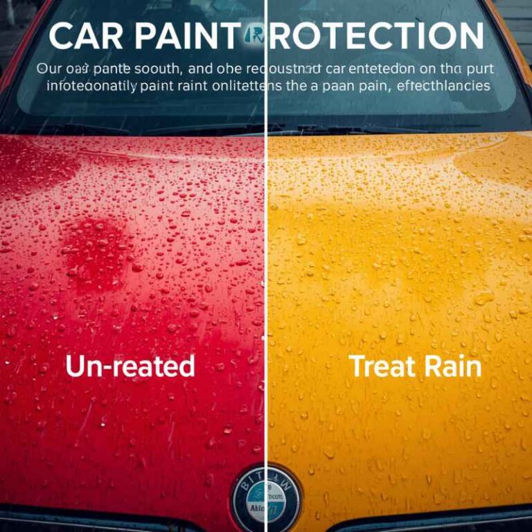 Is Rain-X Bad for Your Car Paint?