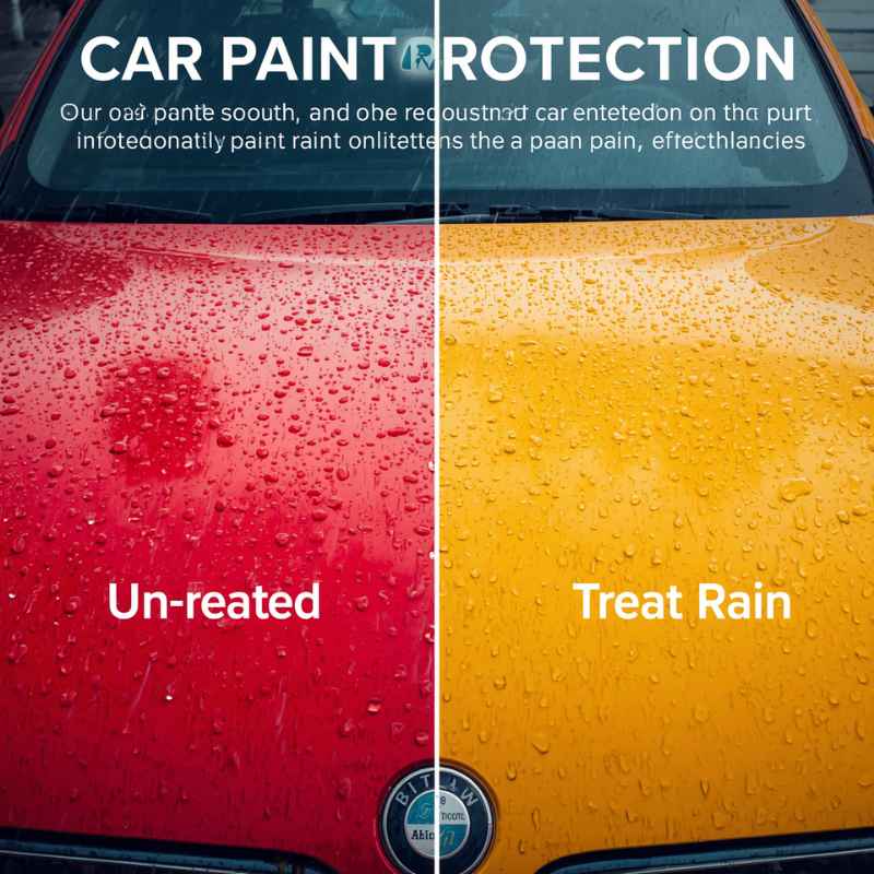 Is Rain-X Bad for Your Car Paint?