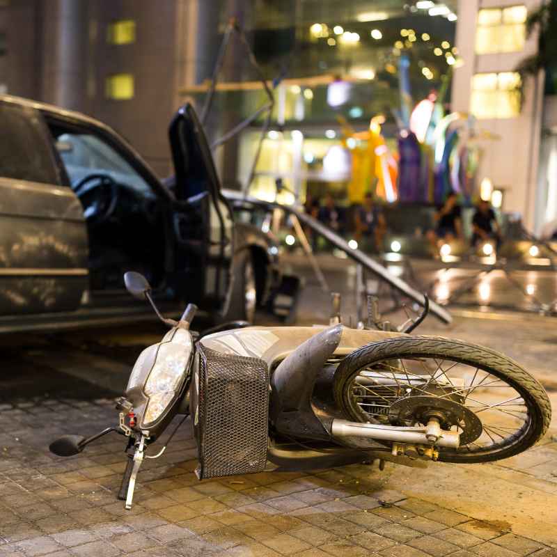 Motorcycle Accidents vs. Car Accidents