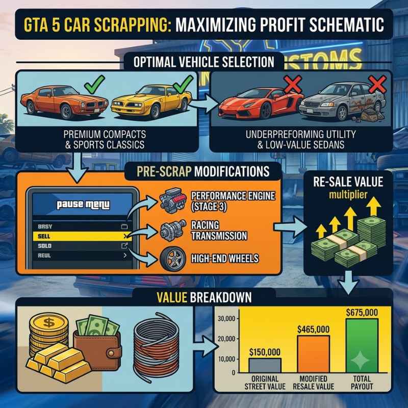 Pro Tips for Maximizing Scrap Value