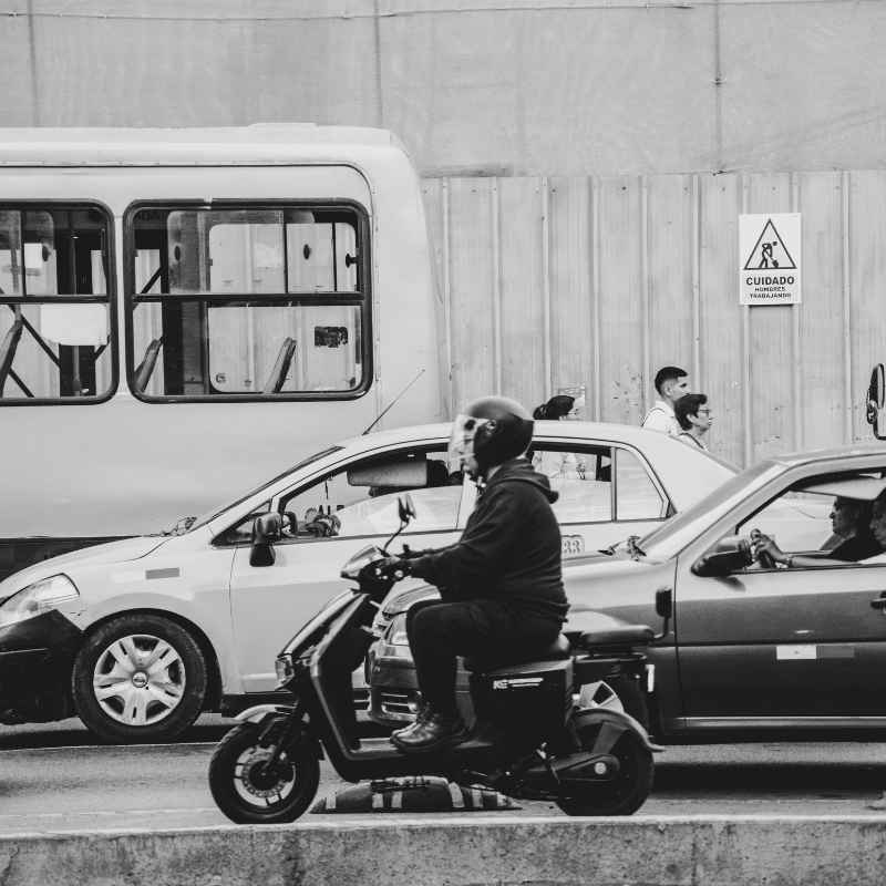 Quick Tips for Safer Riding and Driving