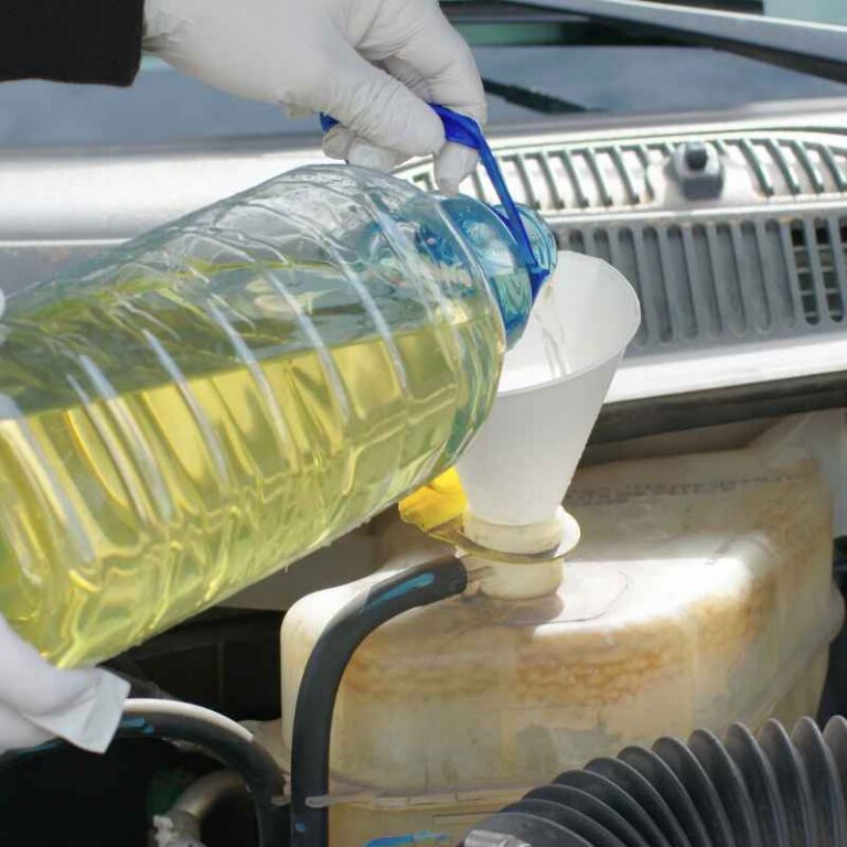 Should the Car Be Running When Adding Coolant