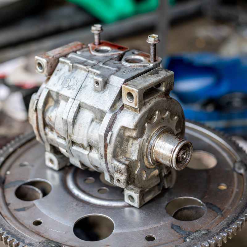The Crucial Role of Oil in Your AC Compressor