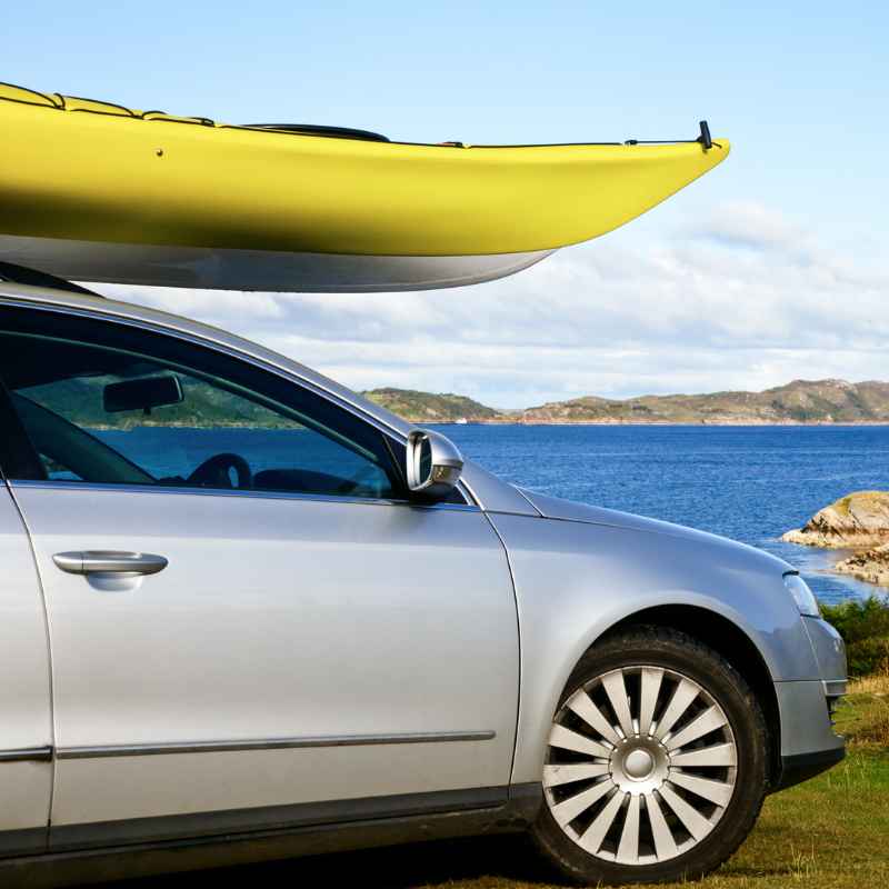 Tips for Safe Driving with a Kayak on Your Car