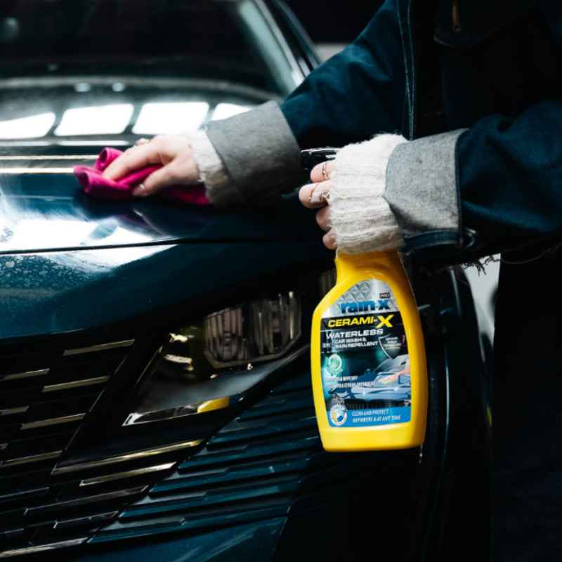 Understanding Rain-X and Car Paint