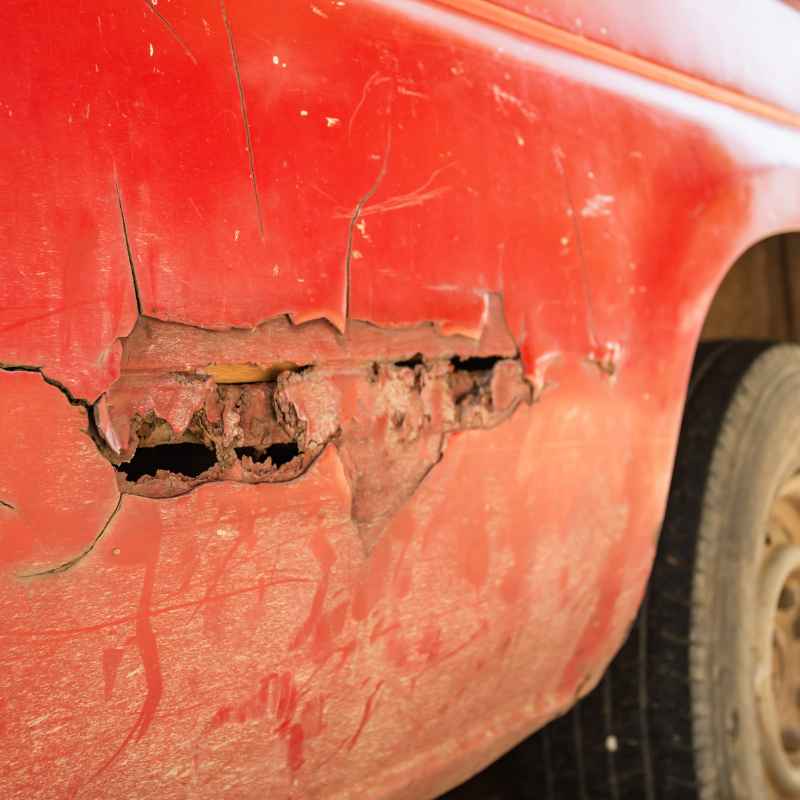 Understanding Spider Cracks in Car Paint