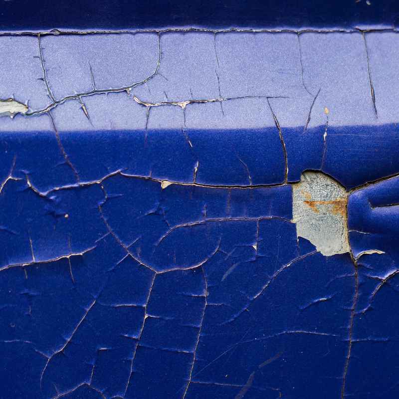 What Are Spider Cracks In Car Paint?