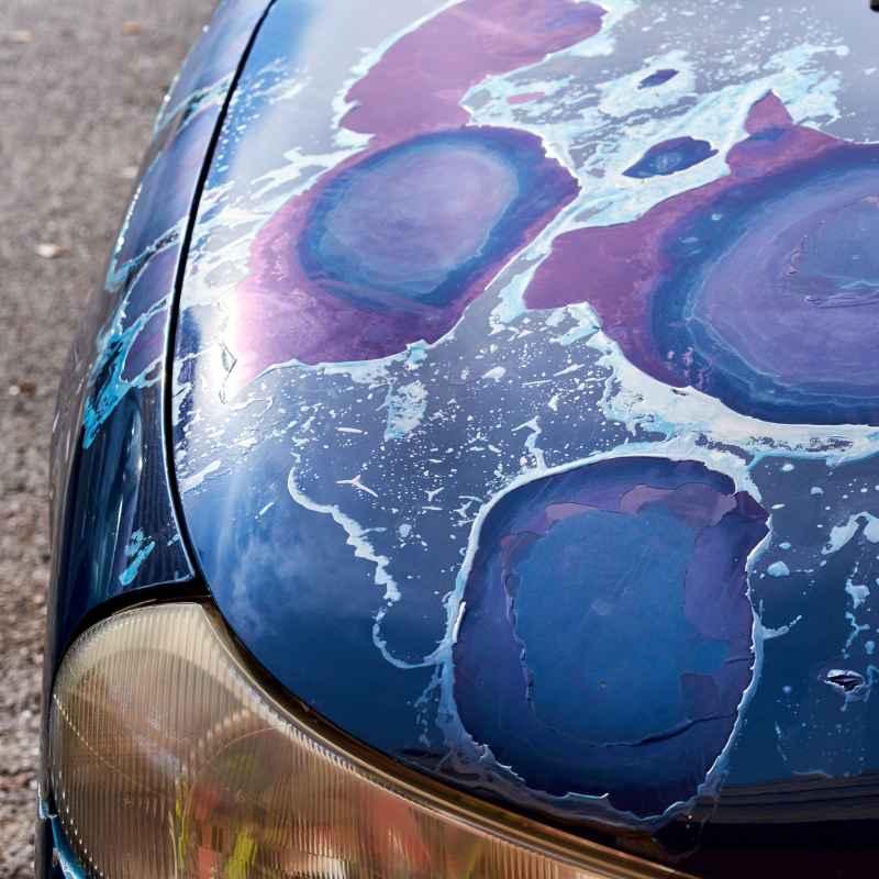 What Are Spider Cracks In Car Paint?