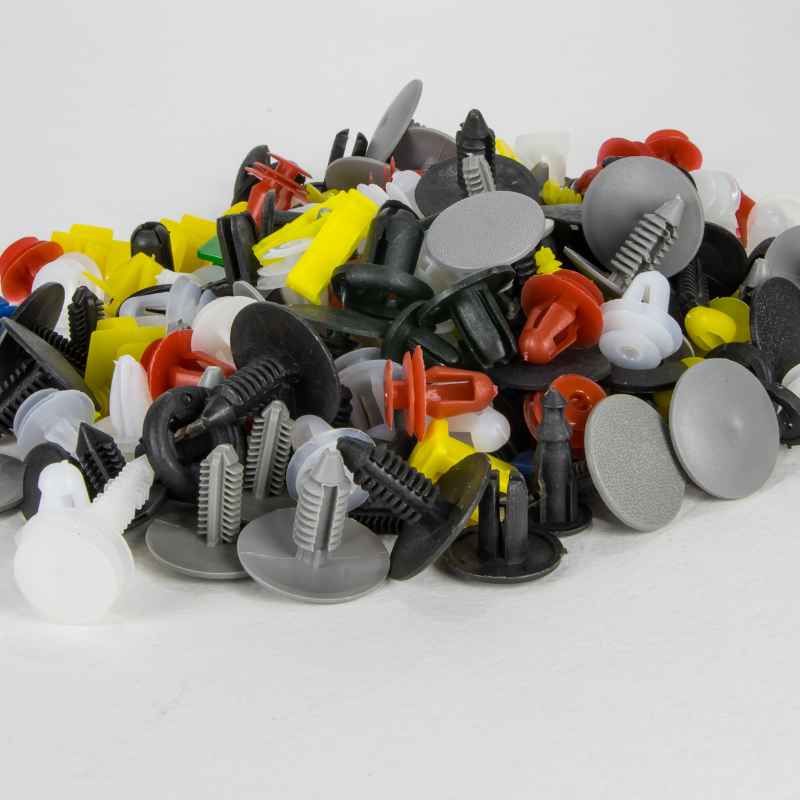 What Are The Plastic Screws In Car Bumpers Called?