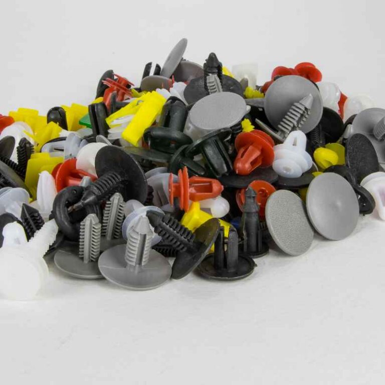 What Are The Plastic Screws In Car Bumpers Called