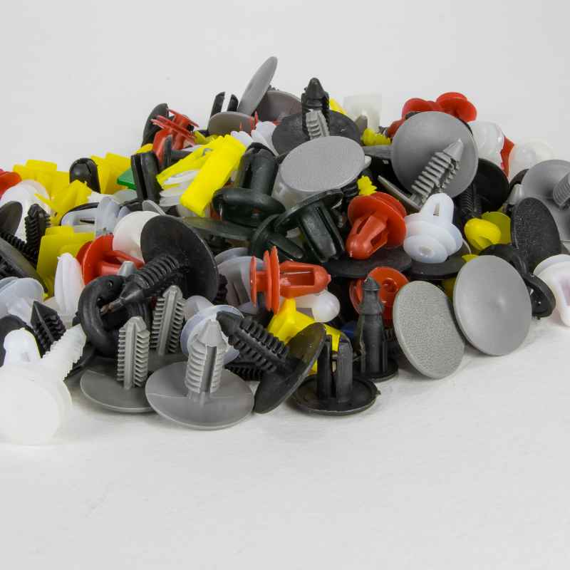 What Are The Plastic Screws In Car Bumpers Called
