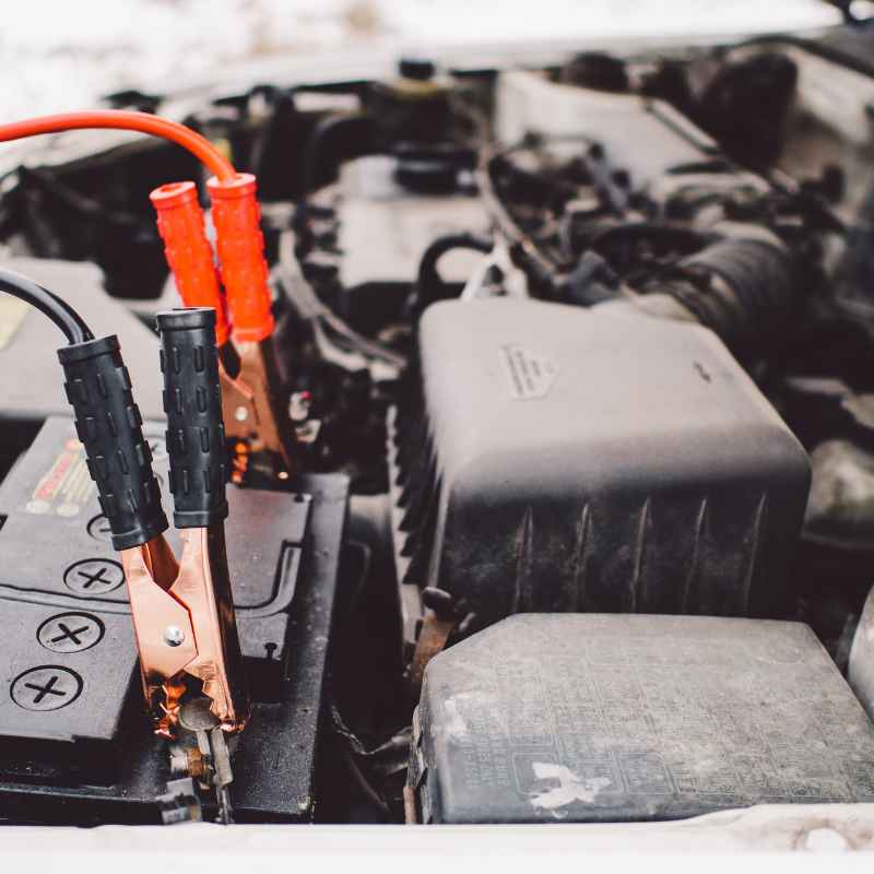 What Does A Leaking Car Battery Look Like