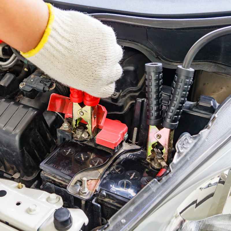 What Does "Giving Gas" Mean When Jump Starting a Car?
