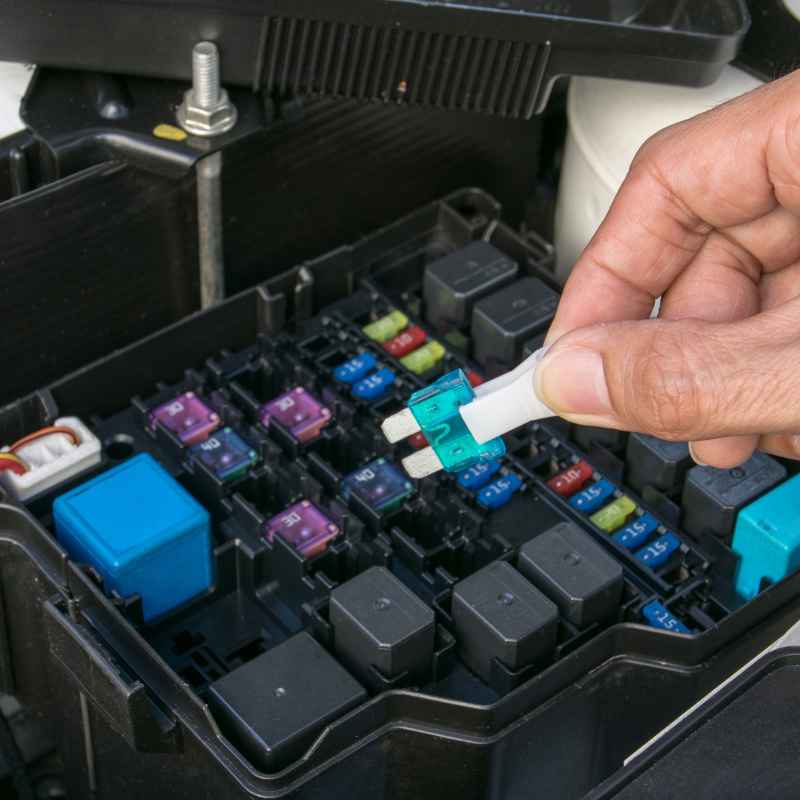 What Fuse Blows When Jumping a Car Backwards