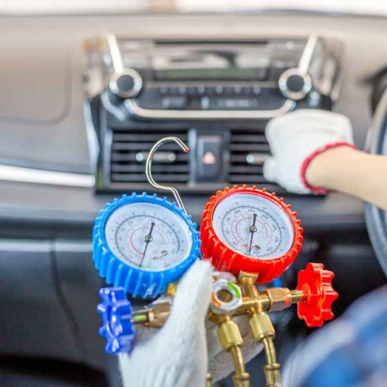 What Happens When AC Is Overcharged in a Car