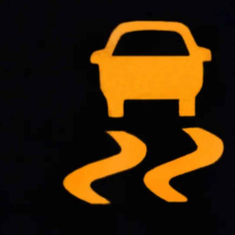 What Is The Tc Light On A Car