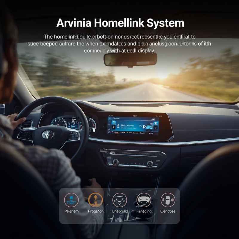 What Is a Homelink System in a Car